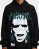 American Thrift X Harry Potter Lord Voldemort Vintage Hoodie Black Wash