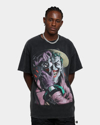 73Studio X DC Batman The Killing Joke  Vintage T-Shirt Black Wash
