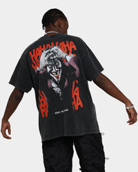 73Studio X DC Batman The Killing Joke  Vintage T-Shirt Black Wash