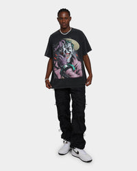 73Studio X DC Batman The Killing Joke  Vintage T-Shirt Black Wash
