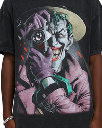 73Studio X DC Batman The Killing Joke  Vintage T-Shirt Black Wash