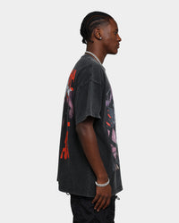 73Studio X DC Batman The Killing Joke  Vintage T-Shirt Black Wash