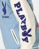 Playboy By CK Team Varsity Jacket Blue/Off White