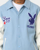 Playboy By CK Team Varsity Jacket Blue/Off White