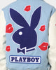 Playboy By CK Team Varsity Jacket Blue/Off White