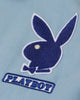 Playboy By CK Team Varsity Jacket Blue/Off White