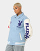 Playboy By CK Team Varsity Jacket Blue/Off White