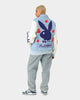 Playboy By CK Team Varsity Jacket Blue/Off White