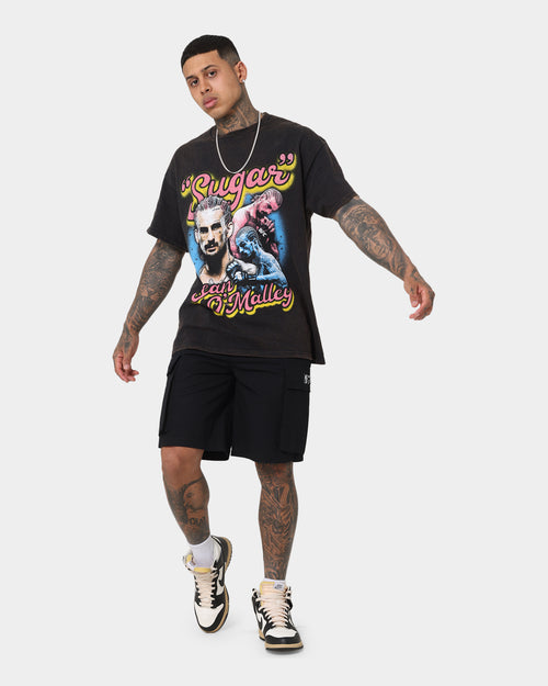 UFC By Goat Crew Sugar Sean Vintage T-Shirt Black Wash