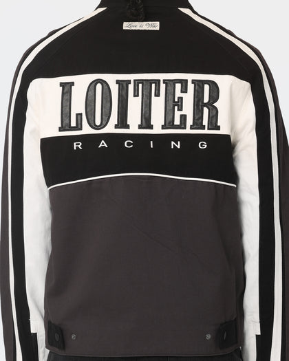 Loiter Motor Jacket Black