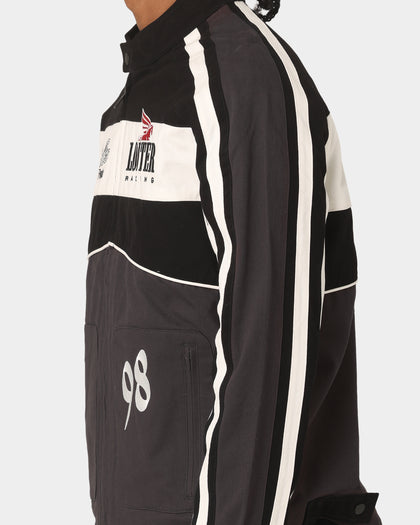 Loiter Motor Jacket Black