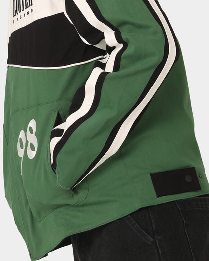 Loiter Motor Jacket Green