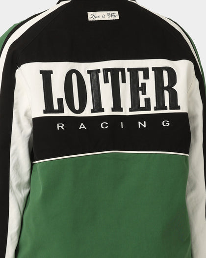Loiter Motor Jacket Green