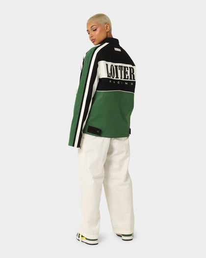 Loiter Motor Jacket Green
