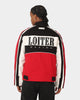 Loiter Motor Jacket Red