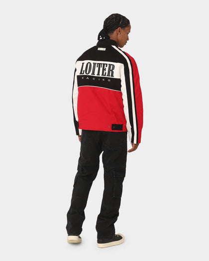 Loiter Motor Jacket Red