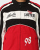 Loiter Motor Jacket Red