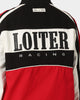 Loiter Motor Jacket Red