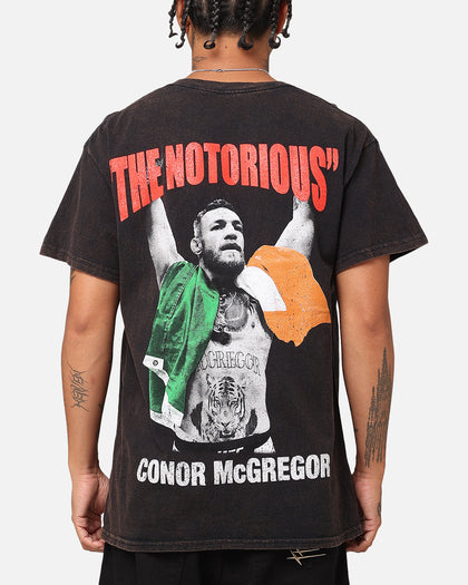 UFC By Goat Crew Conor McGregor Vintage T-Shirt Black Wash