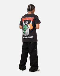 UFC By 73Studio Conor McGregor Vintage T-Shirt Black Wash