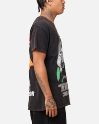 UFC By 73Studio Conor McGregor Vintage T-Shirt Black Wash