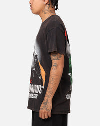 UFC By 73Studio Conor McGregor Vintage T-Shirt Black Wash