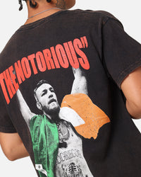 UFC By 73Studio Conor McGregor Vintage T-Shirt Black Wash