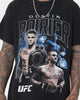 UFC By Goat Crew Dustin Poirier Vintage T-Shirt Black Wash