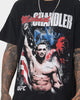 UFC By Goat Crew Michael Chandler Vintage T-Shirt Black Wash