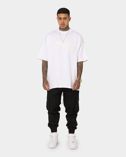 Saint Morta Gothic Appliqué Boxy T-Shirt