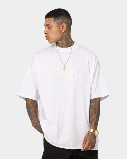 Saint Morta Gothic Appliqué Boxy T-Shirt