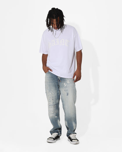 Saint Morta Gothic Appliqué Boxy T-Shirt