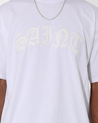 Saint Morta Gothic Appliqué Boxy T-Shirt