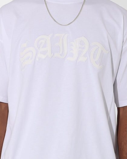 Saint Morta Gothic Appliqué Boxy T-Shirt