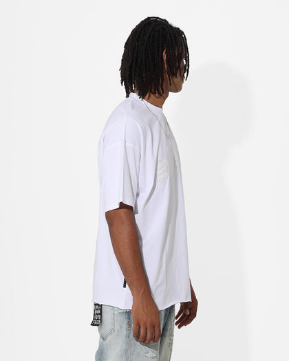 Saint Morta Gothic Appliqué Boxy T-Shirt