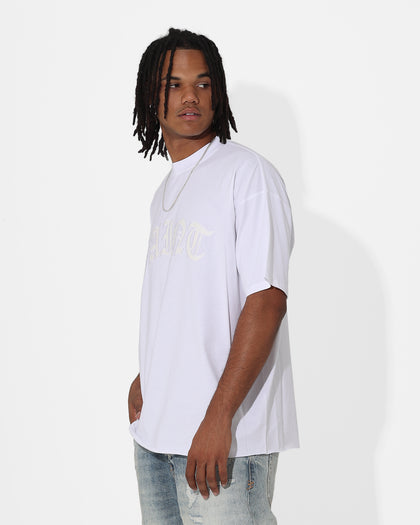 Saint Morta Gothic Appliqué Boxy T-Shirt