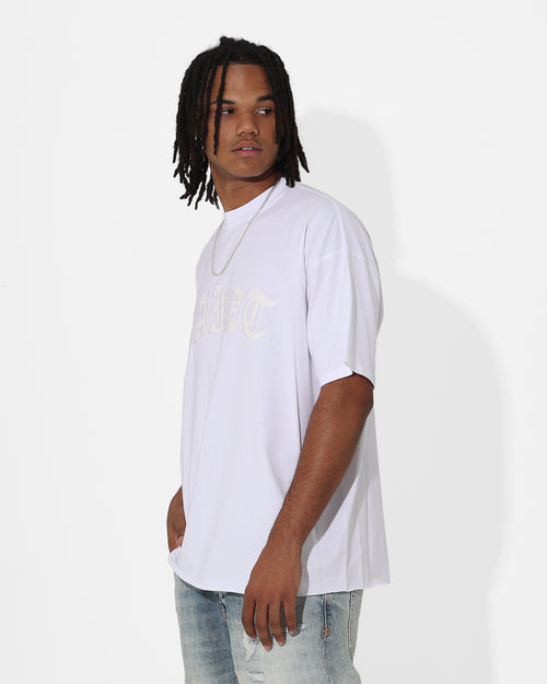 Saint Morta Gothic Appliqué Boxy T-Shirt