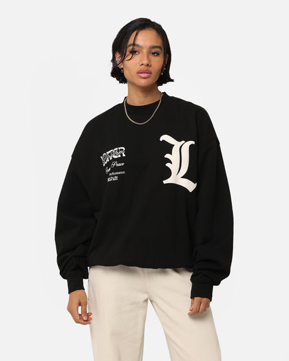 Loiter Art Studio Crewneck Black