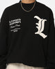 Loiter Art Studio Crewneck Black