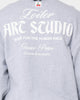 Loiter Art Studio Crewneck Grey