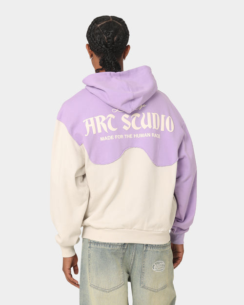 Loiter Palette Hoodie Purple/Grey