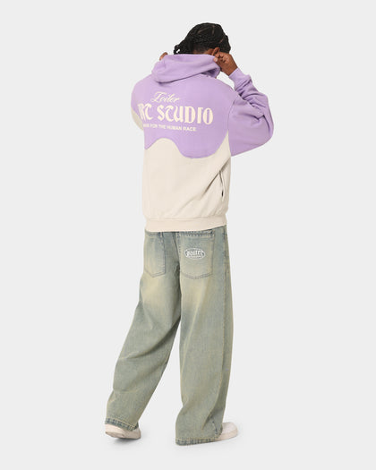 Loiter Palette Hoodie Purple/Grey