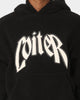 Loiter Sherpa Hoodie Black