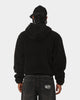 Loiter Sherpa Hoodie Black
