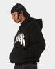 Loiter Sherpa Hoodie Black