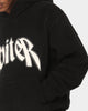 Loiter Sherpa Hoodie Black