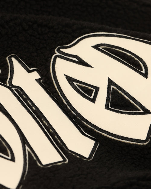 Loiter Sherpa Hoodie Black