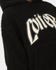 Loiter Sherpa Hoodie Black