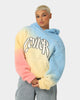 Loiter Sherpa Hoodie Multi-Coloured