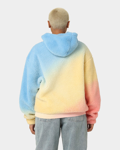 Loiter Sherpa Hoodie Multi-Coloured